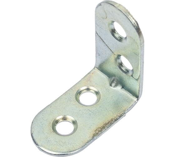 Изображение товара Мебельный кронштейн КРЕП-КОМП 30х30 мм оцинкованый 71-2-203