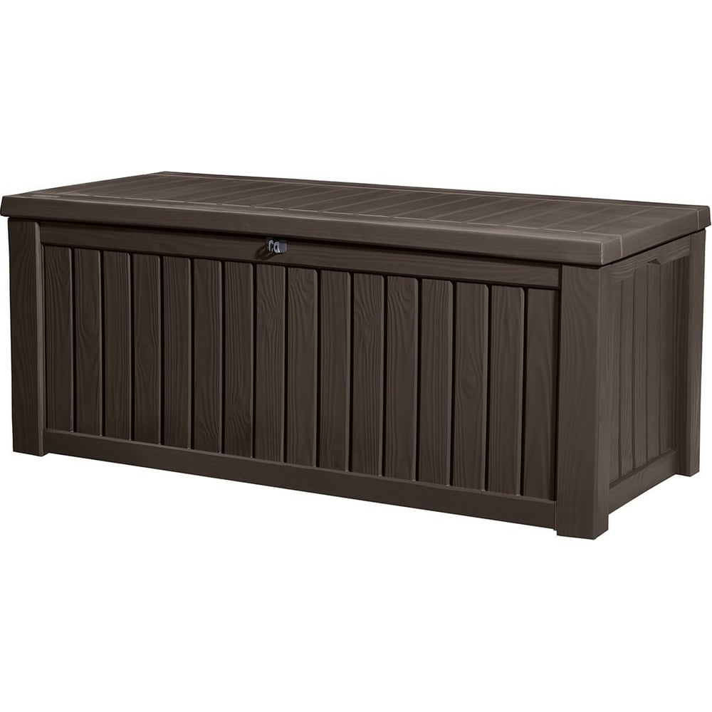 Сундук Keter ROCKWOOD STORAGE BOX 570 L коричневый 230401
