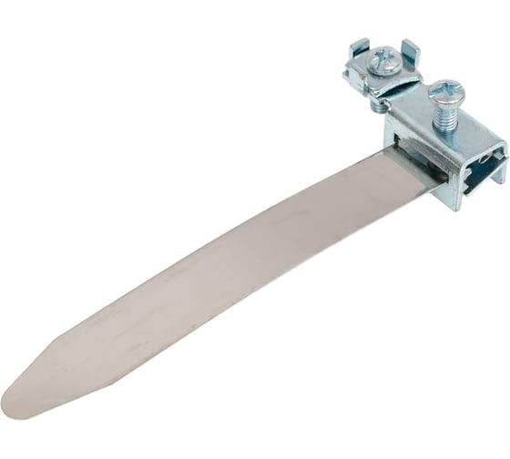 Изображение товара Хомут заземления Промрукав диаметр 5-25 мм, нержавеющая сталь PR08.3873