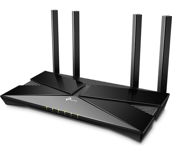 Изображение товара Беспроводной роутер TP-Link AX1500 10/100/1000BASE-TX черный ARCHER AX10