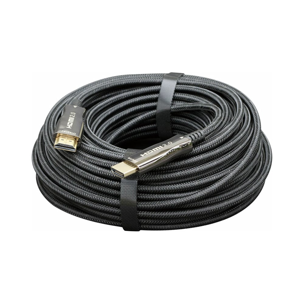 Активный оптический кабель Cablexpert [wmp10 ma k30] активный оптоволоконный кабель aoc mdp 1 2 m m wize wmp10 ma k30 длина 30 м поддержка 4k 60p 4 4 4