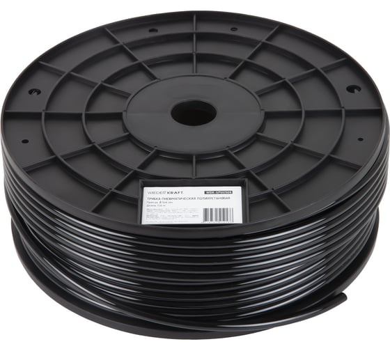 Изображение товара Трубка пневматическая прямая 5x8 мм катушка 100 м WIEDERKRAFT WDK-SPU0508