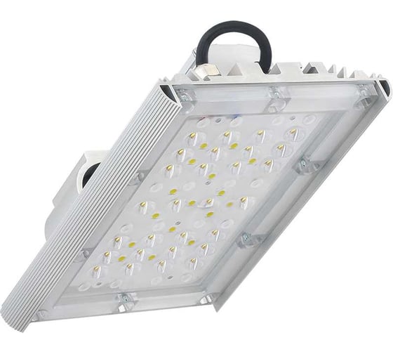 Изображение товара Светодиодный светильник DIORA Diora Unit PRO 41/6000 Ш1 6000лм 41Вт 5000K IP67 0.95PF 70Ra Кп<1 консоль DUPRO41Sh1-5K-C
