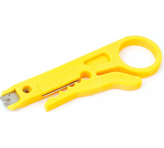 Изображение товара Инструмент для зачистки кабеля и заделки витой пары Cablexpert T-432