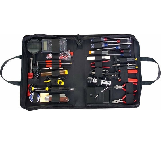 Изображение товара Набор инструментов Cablexpert 28 предметов TK-SOLDER