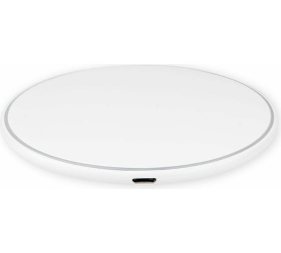 Изображение товара Беспроводной адаптер питания Cablexpert QI 10Wt, 7,5Wt, 5Wt, белый MP3A-PC-31