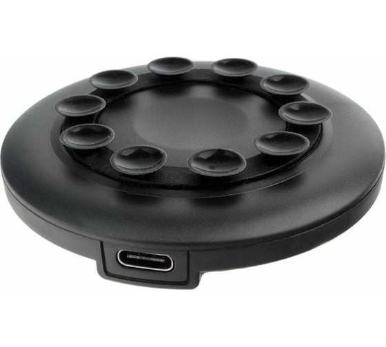 Изображение товара Беспроводной адаптер питания на присосках Cablexpert QI 10Wt, 7,5Wt, 5Wt MP3A-PC-33