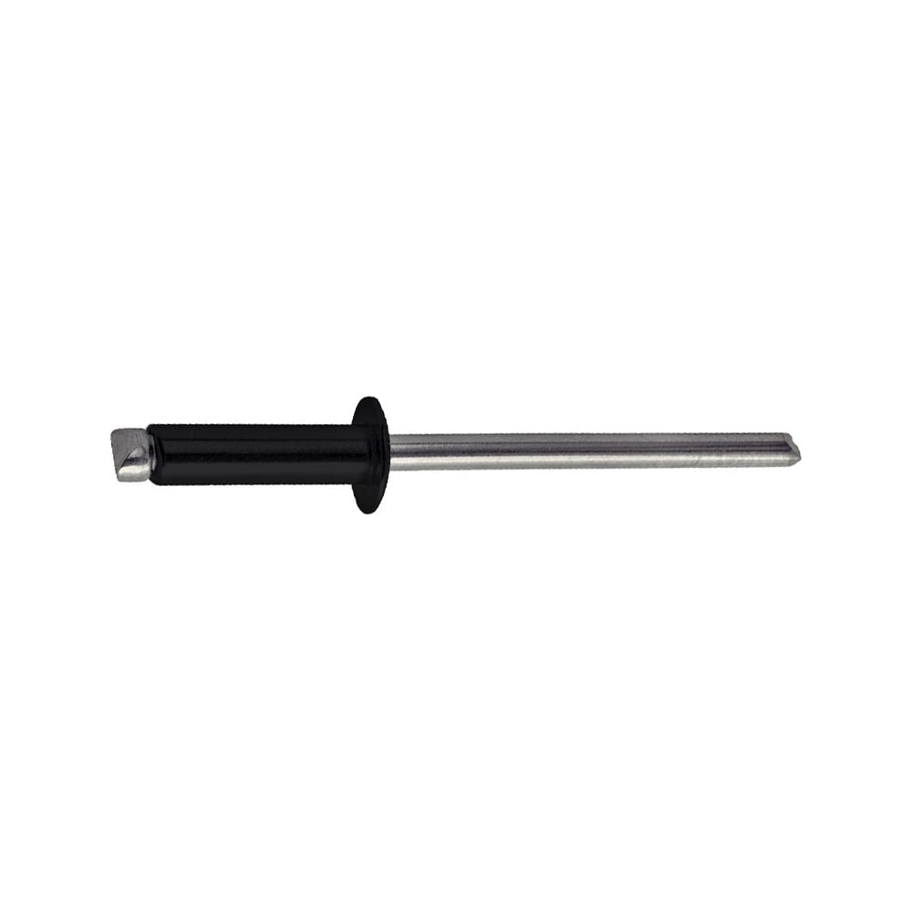 Изображение товара Заклепка вытяжная STALMAX 3,2x8 Al/St RAL 9005 черная янтарь упак. 1000 шт