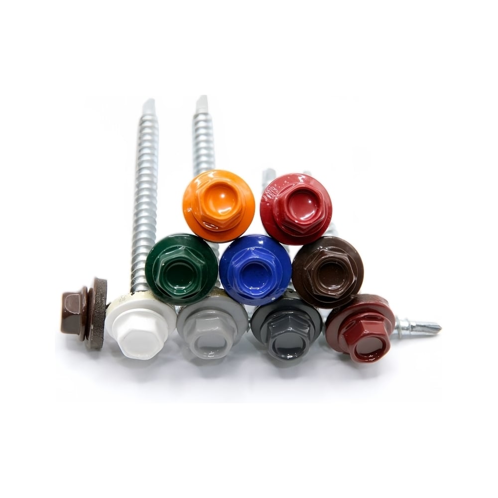 Изображение товара Саморез кровельный STALMAX LSR-W 4,8х51 с шайбой для деревянных оснований