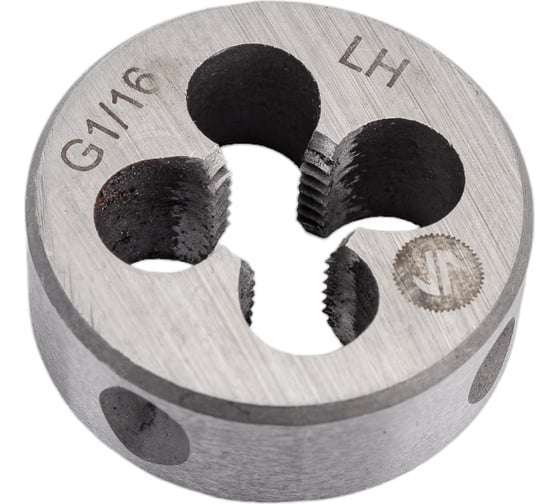 Изображение товара Трубная плашка ИНСТУЛС G 1/16 25x7 9ХС 2654-0252 лев ГОСТ 9740-71 00001252569