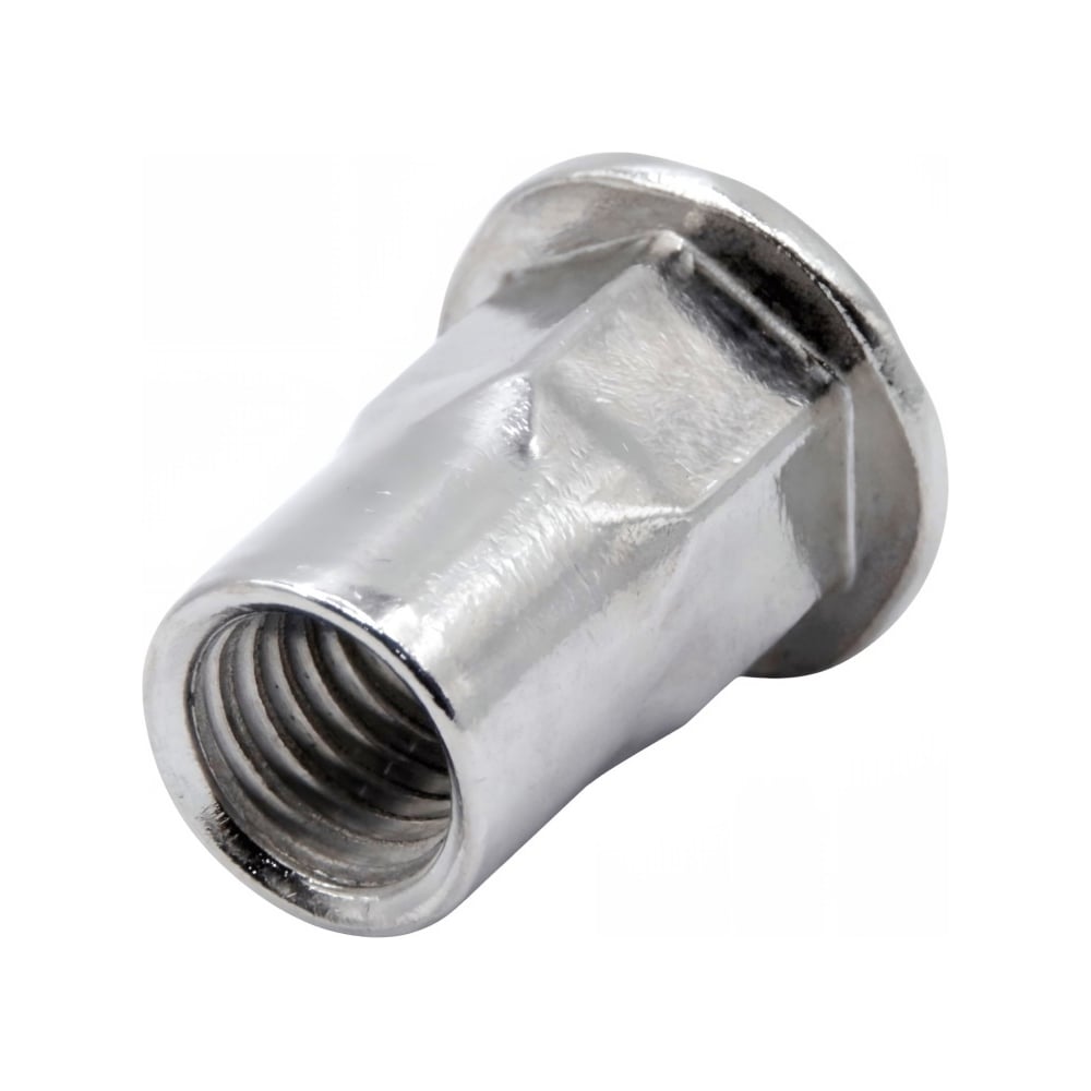 Изображение товара Заклепка-гайка STALMAX LZSH-C М10х21 с бортиком нержавеющая сталь 200 шт