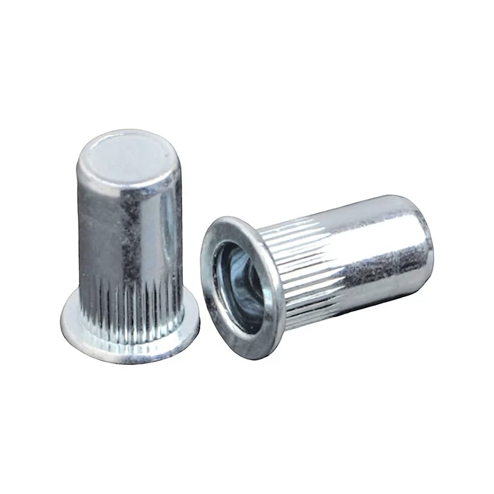 Изображение товара Заклепка-гайка цилиндрическая закрытая LZN-CC М10х27, сталь, упаковка 150 шт