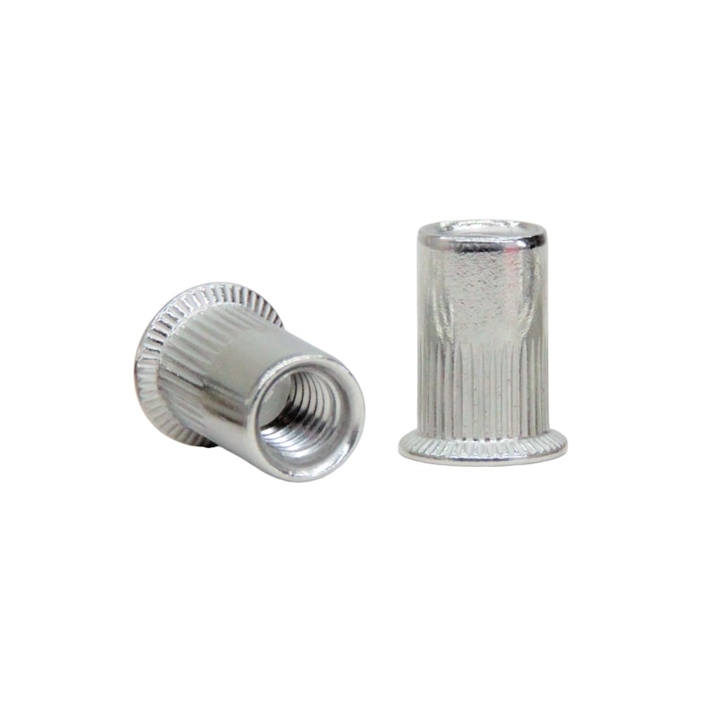 Изображение товара Заклепка-гайка цилиндрическая STALMAX A2 М8х18,5 250 шт с потайным бортиком