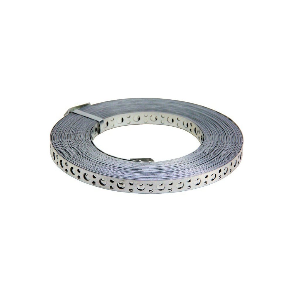 Изображение товара Лента монтажная сталь оцинкованная 20мм 25м упаковка 5шт STALMAX LP-V