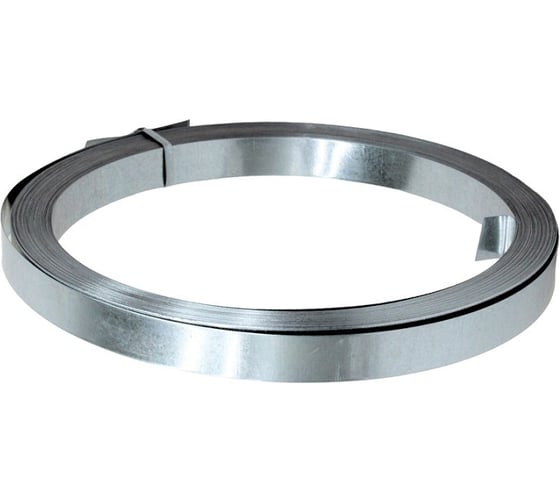 Изображение товара Лента STALMAX LP-TAR 20х0,55 (25м) тарная не перфорированная (арт. 10826) оц. сталь (уп. 5 шт) 10826-023