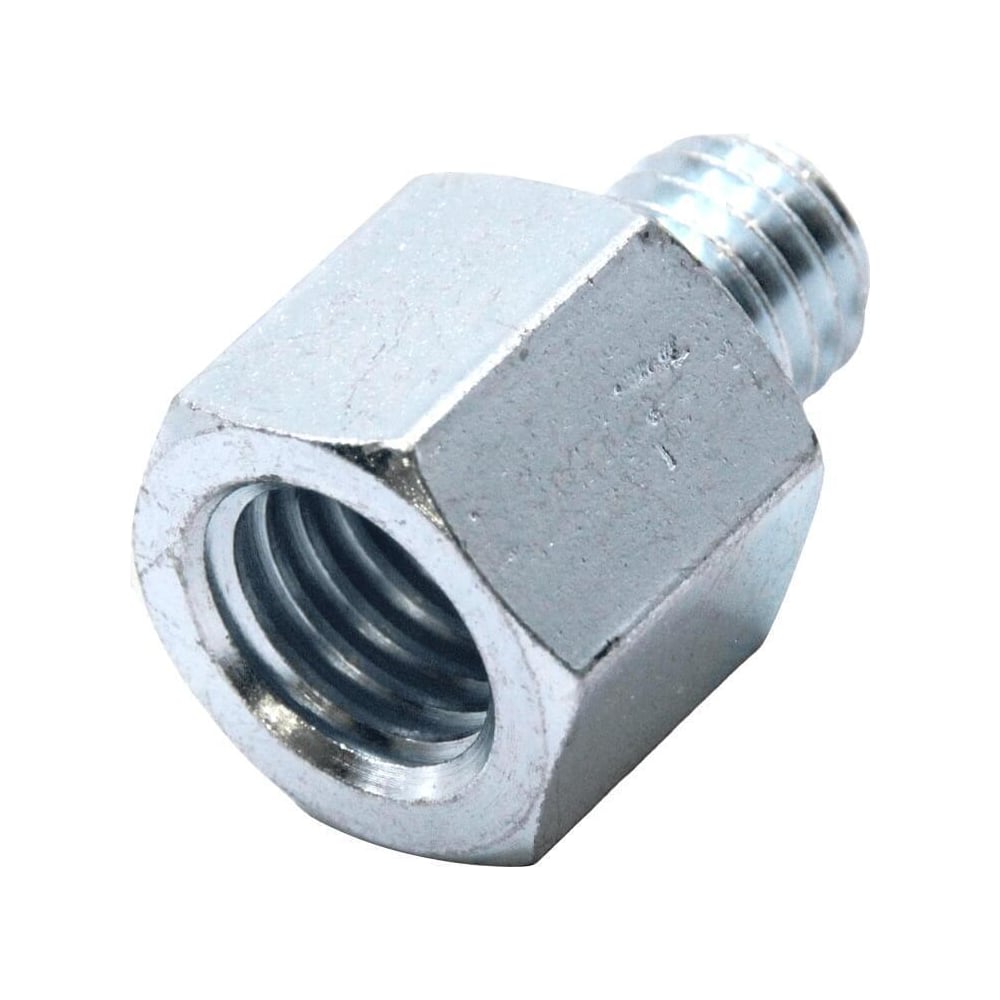 Изображение товара Переходник резьбовой STALMAX L-AD M8 внутренняя M8 наружная M6 оцинкованный