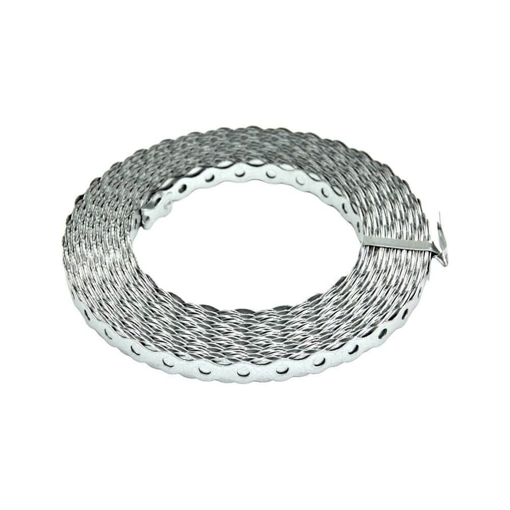 Изображение товара Лента монтажная STALMAX LP-VLN 12х0,55, 25м перфорированная сталь цинк