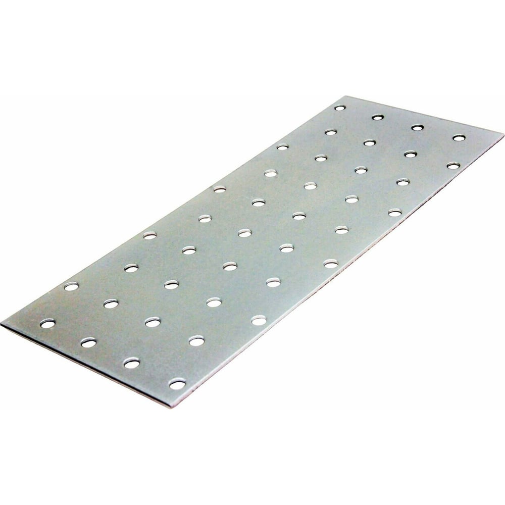 Изображение товара Пластина STALMAX PS 100х300х2 соединительная оцинкованная 10 шт