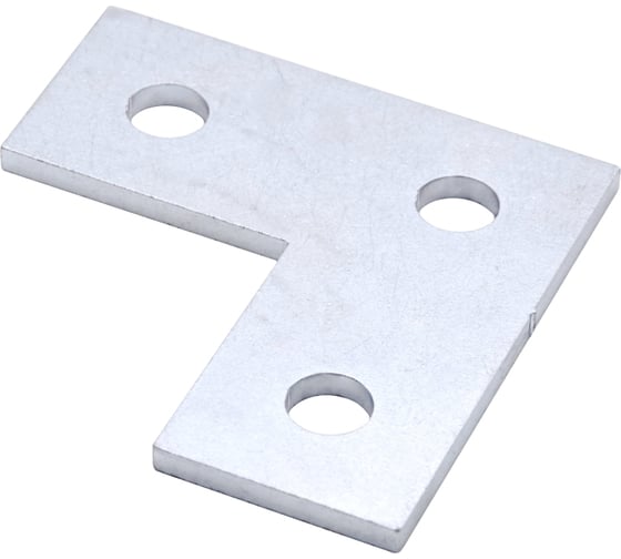 Изображение товара Пластина STALMAX соединительная LMS CP6 41 L-образная (арт. 10556) оц. сталь (уп. 50 шт) 10556-023