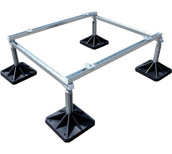 Изображение товара Рама опорная STALMAX LBS 100 1000х1200 (без кровельных опор) для оборудования на плоской кровле (арт. 10924) оц. сталь (уп. 1 шт) 10924-023