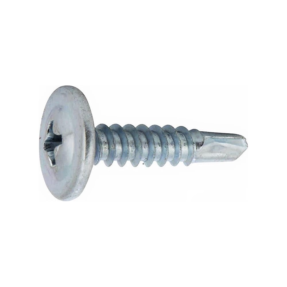 Изображение товара Саморез STALMAX LSP-S 4,2х13 ПШ со сверлом 2000 шт цинк серый