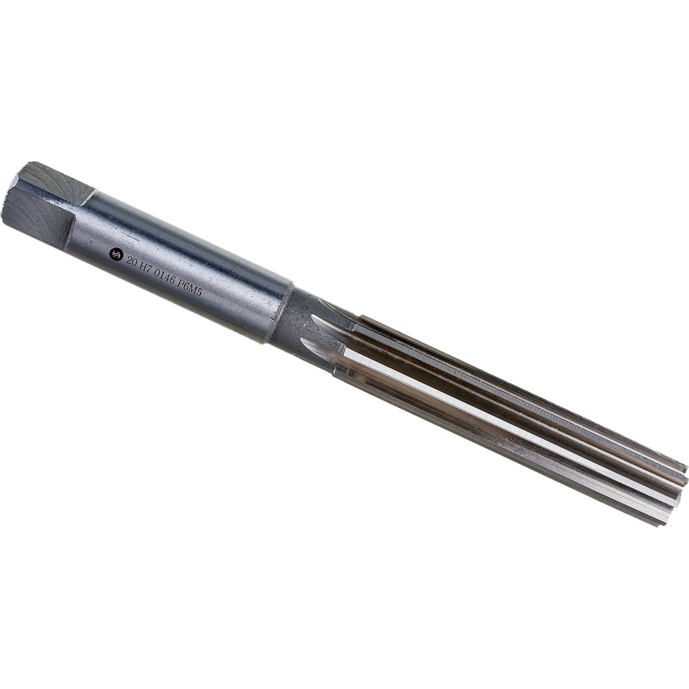 Изображение товара Ручная цилиндрическая развертка ИНСТУЛС Ф20.0x100x201 H7 Р6М5 по ГОСТ 7722-77