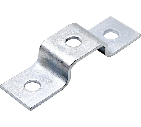 Изображение товара Скоба соединительная STALMAX LMS-S 21 для монтажного профиля (арт. 10572) оц. сталь (уп. 20 шт) 10572-023