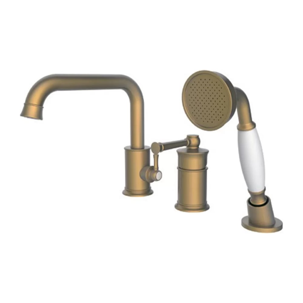 Изображение товара Смеситель для ванны ViEiR однорычажный бронзовый V273532-D с выдвижным изливом