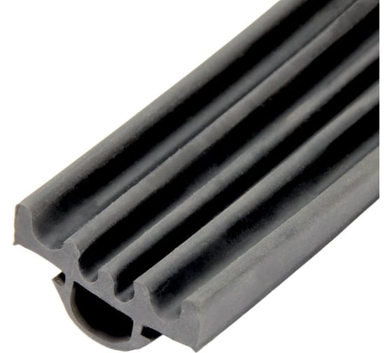 Изображение товара Уплотнитель STALMAX LMS SP 38-40 для монтажного С-образного профиля шириной 38-40 мм (арт. 10545) резина (уп. 1 шт (30 метров)) 10545-023