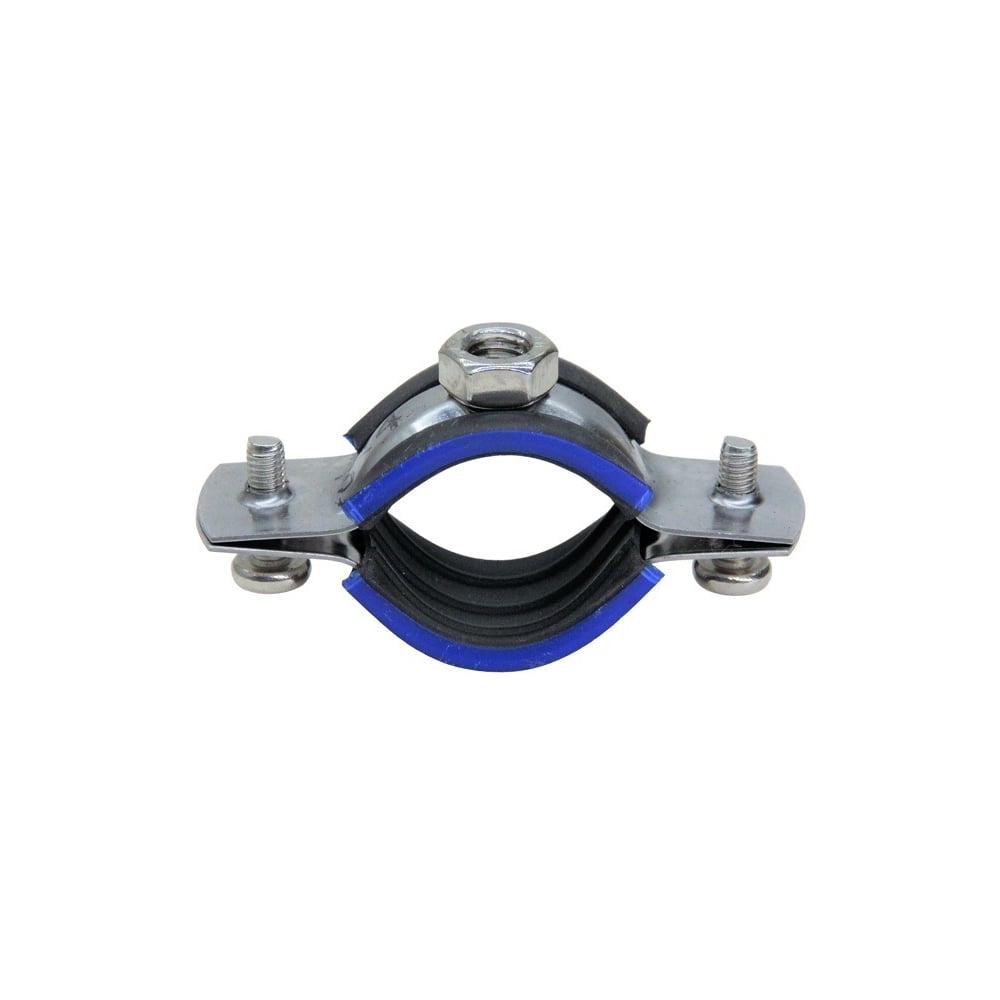 Изображение товара Хомут трубный STALMAX LCP-N AISI 430 5 135-143 мм М10 с виброгасителем Изображение товара Хомут трубный STALMAX LCP-N AISI 430 5 135-143 мм М10 с виброгасителем