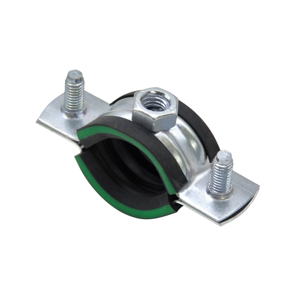 Изображение товара Хомут трубный STALMAX LCP-N 1 1/4 39-46 мм с гайкой и виброгасителем