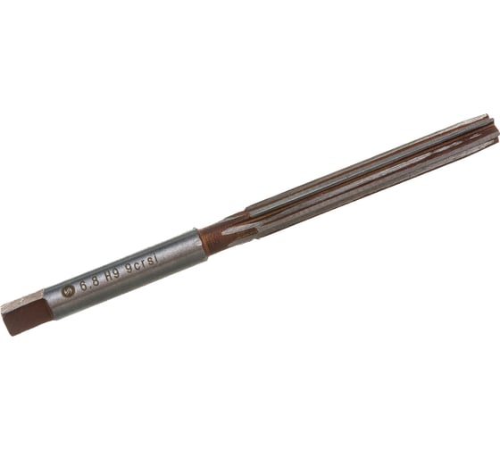 Изображение товара Ручная цилиндрическая развертка ИНСТУЛС Ф 6.8x54x107 H 9 9ХС ГОСТ 7722-77 00001234644