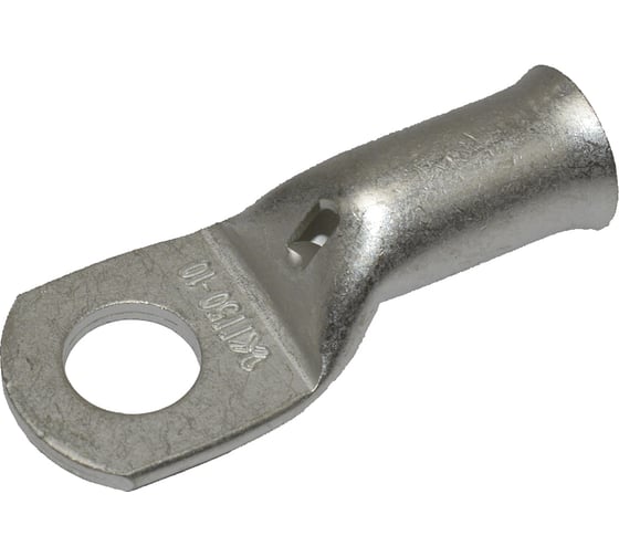 Изображение товара Кабельный наконечник с расширенным хвостовиком KLR KL-TT-05010 50мм2/М10 (НУ=20шт) 7705010