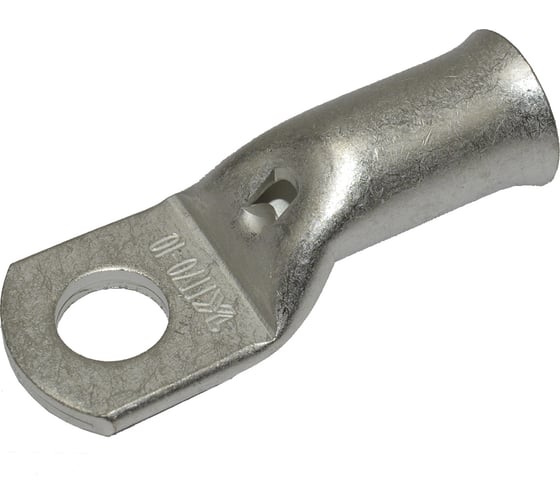 Изображение товара Кабельный наконечник с расширенным хвостовиком KLR KL-TT-07010 70мм2/М10 (НУ=20шт) 7707010