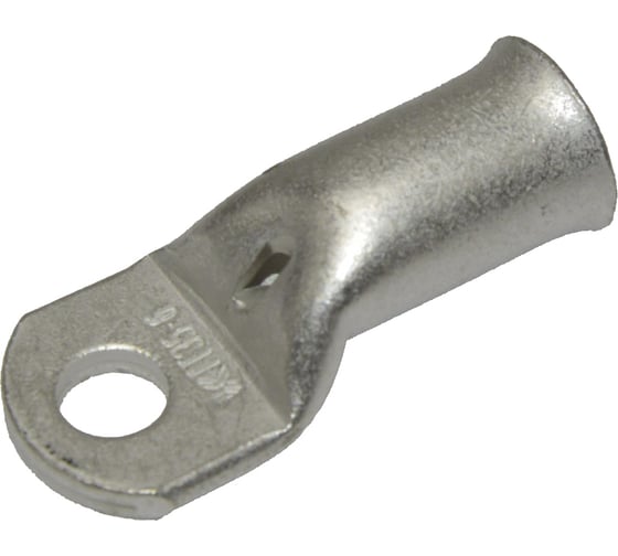 Изображение товара Кабельный наконечник с расширенным хвостовиком KLR KL-TT-03506 35мм2/М6 (НУ=50шт) 7703506