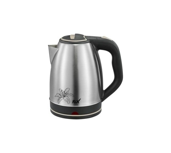 Изображение товара Электрический чайник RIX RKT-1803S 1,8 л металлический корпус 46437