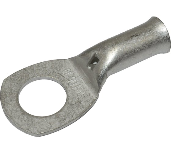 Изображение товара Кабельный наконечник с расширенным хвостовиком KLR KL-TT-01610 16мм2/М10 (НУ=100шт) 7701610