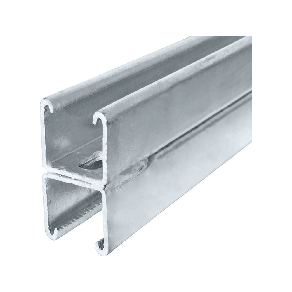Изображение товара Профиль H-образный для монтажа STALMAX LMS P-H 41х82х2,5-3000 оцинкованный стальной