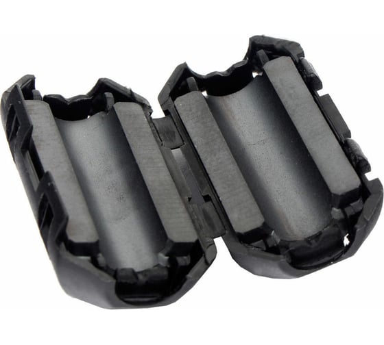 Изображение товара Ферритовое кольцо Cablexpert пластиковая защелка, внутренний диаметр 7мм FR-C-7