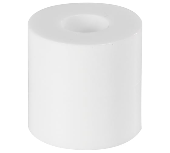 Изображение товара Шайбы ALBERTS пластик, белый, D20x20 мм, 10 шт. 338695