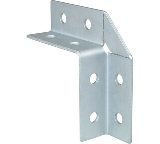 Изображение товара Угол универсальный STALMAX 90 ̊ удлиненный LMS CU8 с боковым усилением для профиля 38-41 (арт. 11627) оц. сталь (уп. 29 шт) 11627-023