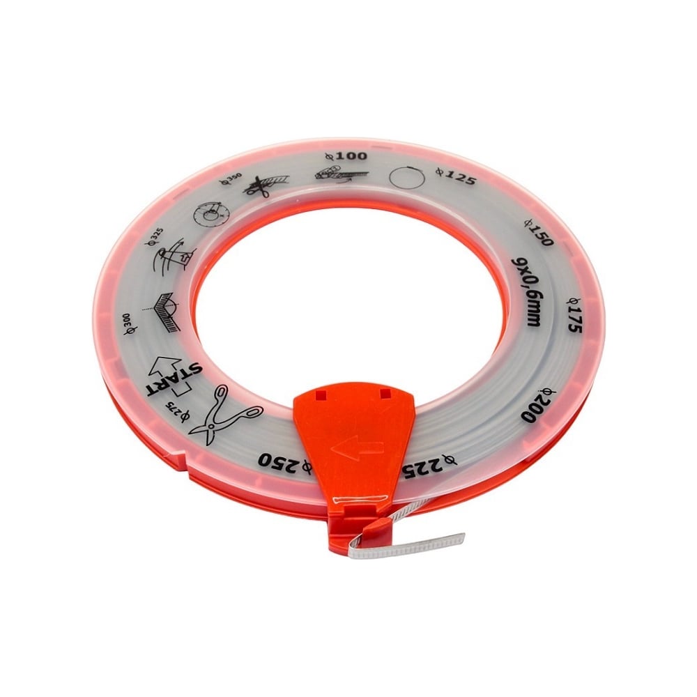 Изображение товара Хомут ленточный червячный STALMAX L-CB 30000х9 нержавеющая сталь AISI 430 упаковка 10 шт