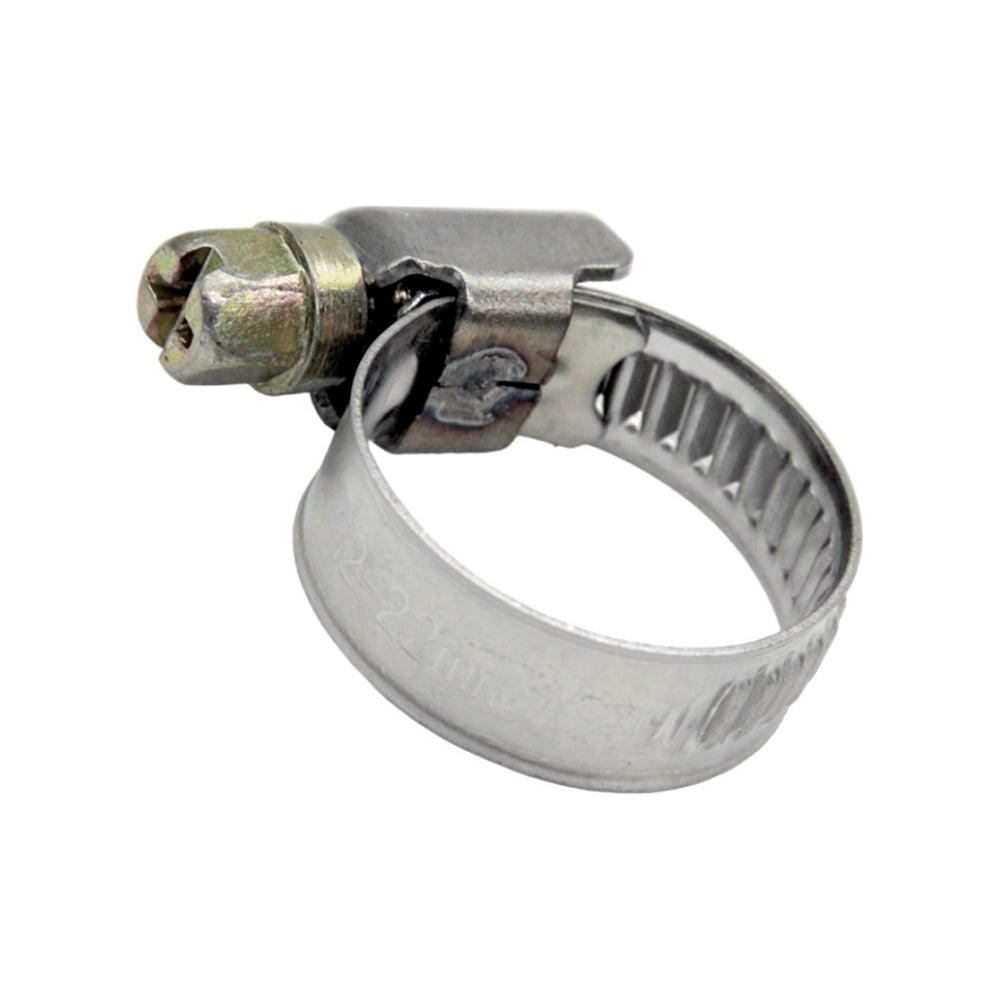 Изображение товара Хомут червячный STALMAX L-CW 25-40/9 из нержавеющей стали DIN 3017-1