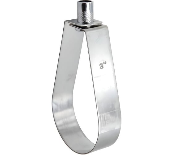 Изображение товара Хомут спринклерный STALMAX LC-SN 2 (57-64) с гайкой М10 для систем пожаротушения (арт. 10603) оц. сталь (уп. 150 шт) 10603-023