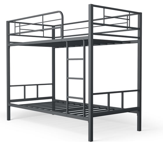 Изображение товара Кровать Redford Севилья-2, черная 80324250/КД 0014 ЧРН 80324250/КД0014ЧРН