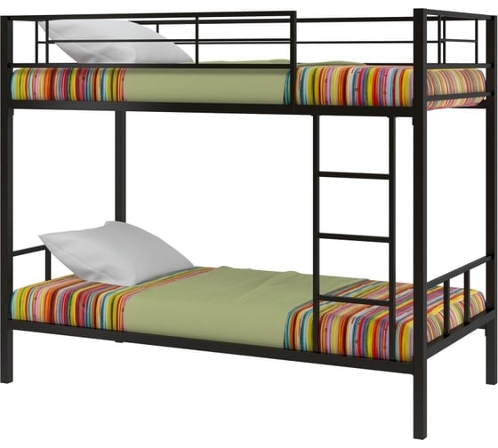 Изображение товара Кровать Redford Севилья-2, черная 80324250/КД 0014 ЧРН