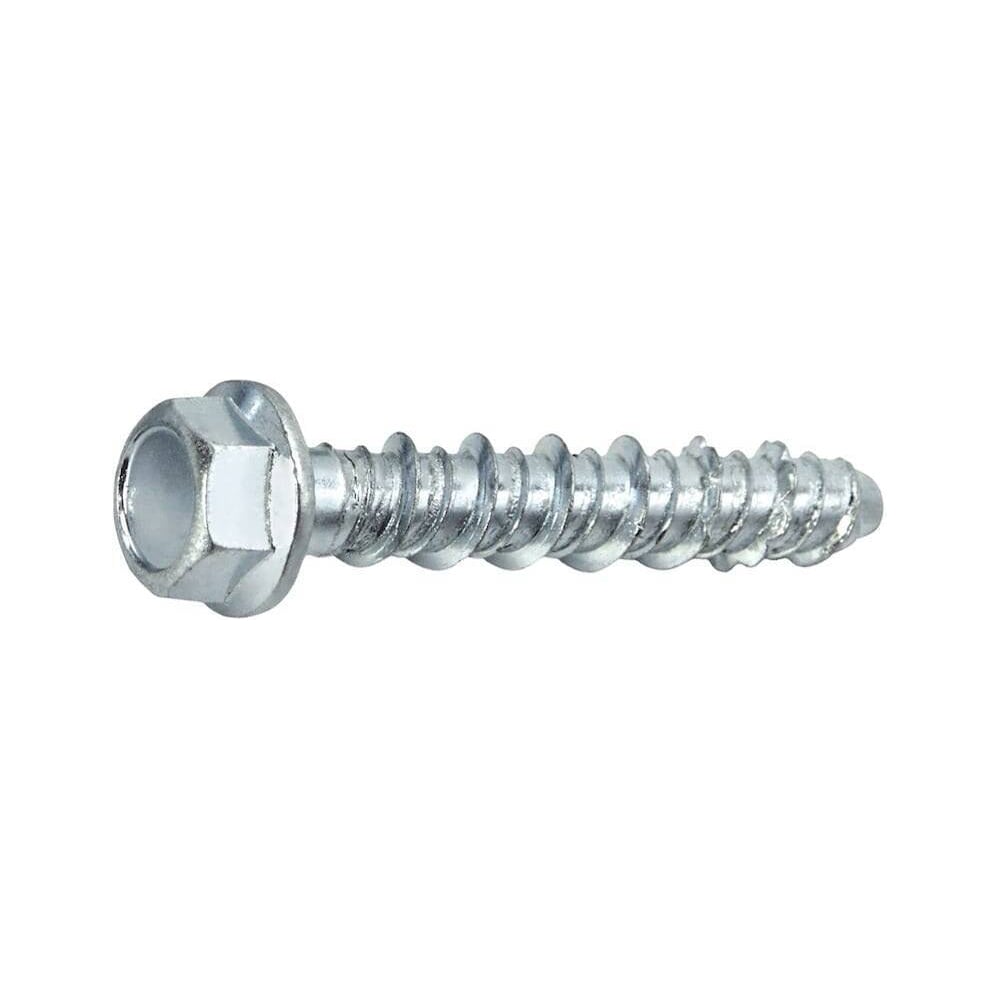 Шуруп для бетона STALMAX LSB-S 8x80/30 шестигранная голова с ПШ, кл. пр. 8.8 (арт. 11302) оц. сталь (уп. 50 шт) 11302-023