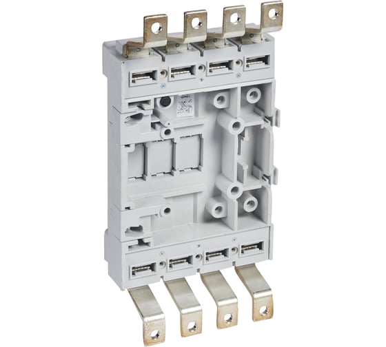 Изображение товара Основание Legrand DPX³ 630 4P подключение спереди 422223