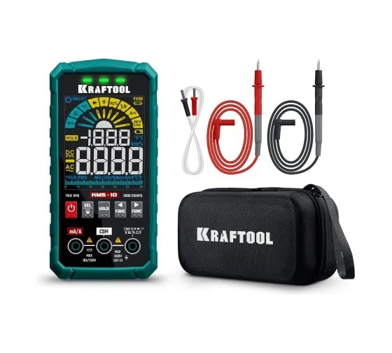 Изображение товара Смарт-мультиметр цифровой KRAFTOOL KMS-10 59872