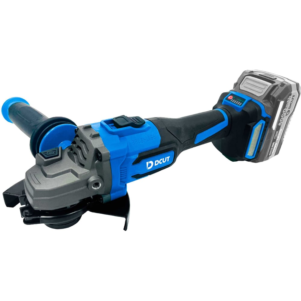 Изображение товара Углошлифовальная машина аккумуляторная DCUT DCG12521 3500 - 10000 об/мин, DCG12521-SP2